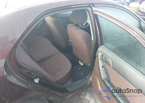 2011 Kia Forte Ex из США, поврежденный, VIN KNAFU4A29B5388578